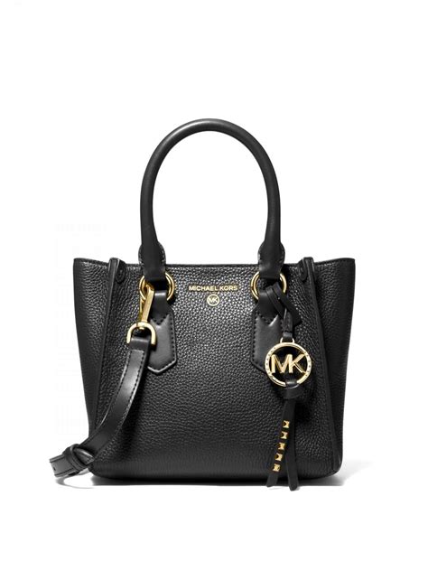 michael kors kris small satchel|extra small michael kors purse.